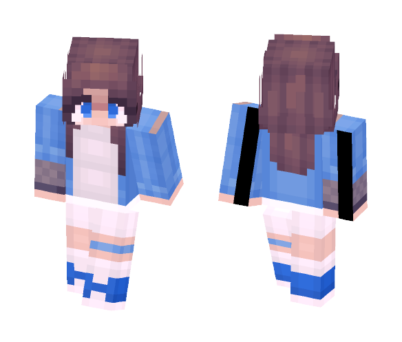Skin request for Evelyelle - Female Minecraft Skins - image 1