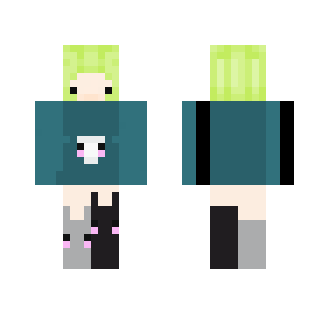 ~Simple Dimple~ Second Skin - Female Minecraft Skins - image 2