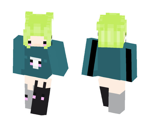 ~Simple Dimple~ Second Skin - Female Minecraft Skins - image 1