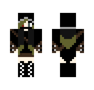 Demon Assassin Girl - Girl Minecraft Skins - image 2