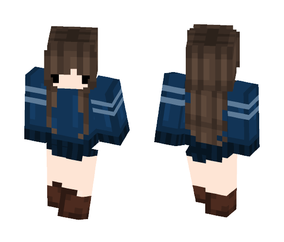 Chibi Girl ~ Mystic Chan - Girl Minecraft Skins - image 1