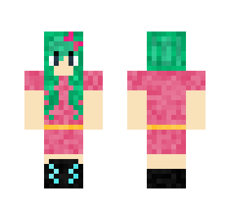 Becca E. Hugs - Female Minecraft Skins - image 2