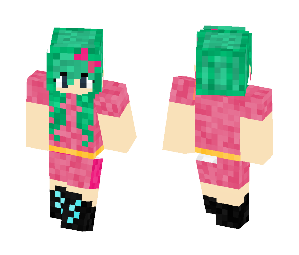Becca E. Hugs - Female Minecraft Skins - image 1