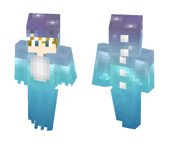 Art Dino Thingy - Male Minecraft Skins - image 1