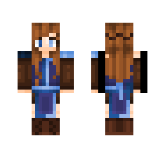 OC- Akaria (I'm not dead!) - Female Minecraft Skins - image 2