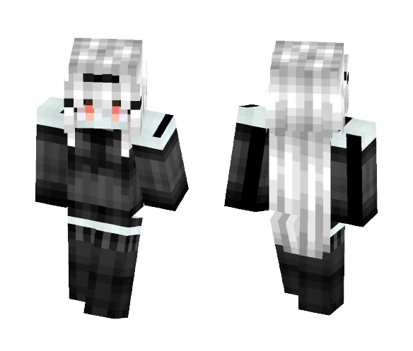 Aircraft Carrier Water Demon - Female Minecraft Skins - image 1