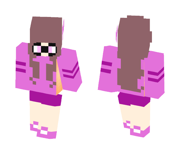 Nerdy - Female Minecraft Skins - image 1