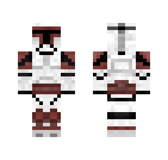 Clone Trooper Niner - Male Minecraft Skins - image 2
