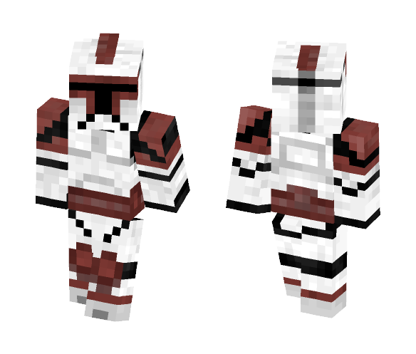 Clone Trooper Niner - Male Minecraft Skins - image 1