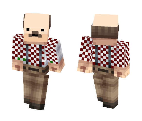 Jenkinz - Male Minecraft Skins - image 1