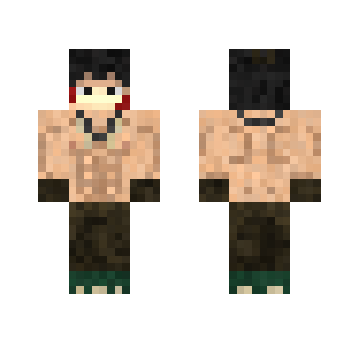 Stone Age guys - Male Minecraft Skins - image 2