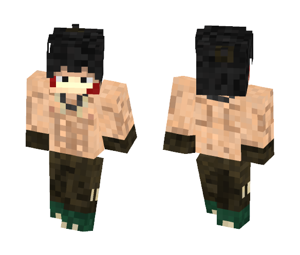 Stone Age guys - Male Minecraft Skins - image 1