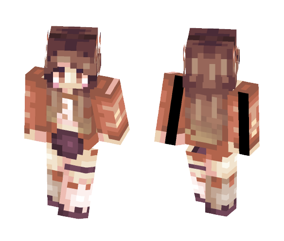 Vyxia [Request] - Female Minecraft Skins - image 1