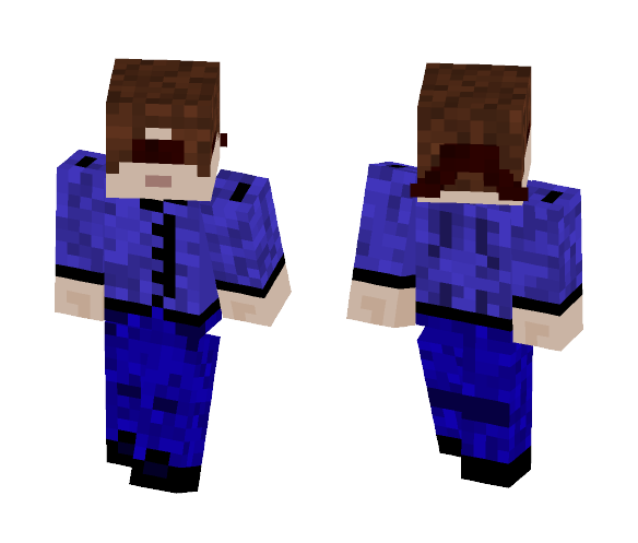 The Blind - Male Minecraft Skins - image 1