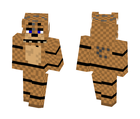 real life version freddy - Male Minecraft Skins - image 1