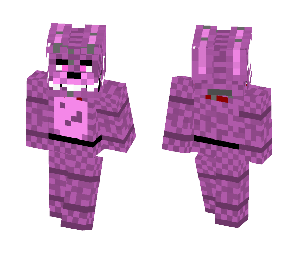 Real life version Bonnie - Male Minecraft Skins - image 1