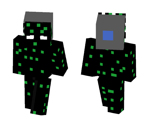 Numbers, Code and a beanie... - Interchangeable Minecraft Skins - image 1