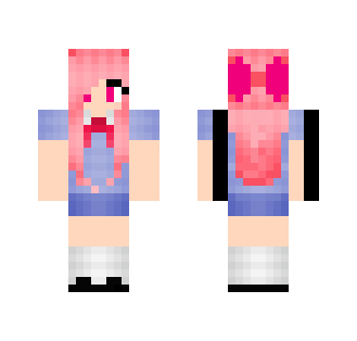 YUNO!!!! - Female Minecraft Skins - image 2