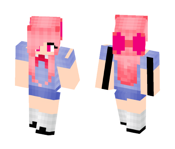 YUNO!!!! - Female Minecraft Skins - image 1