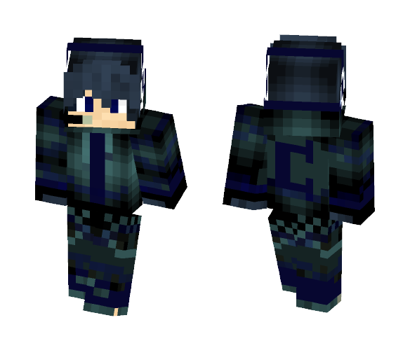 Online Persona Skin Entry - Core - Male Minecraft Skins - image 1