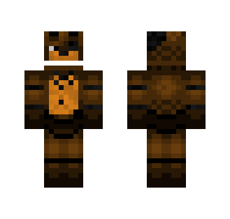 FNAF 2 - Withered Freddy - Male Minecraft Skins - image 2