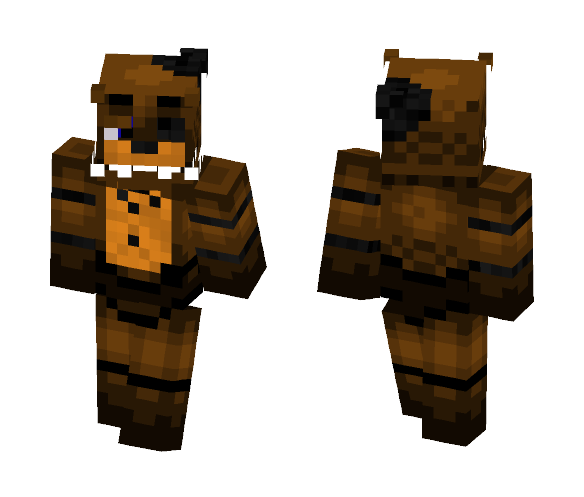 FNAF 2 - Withered Freddy