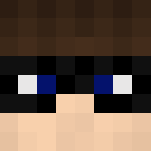 My skin (With Huahwi glasses) - Male Minecraft Skins - image 3