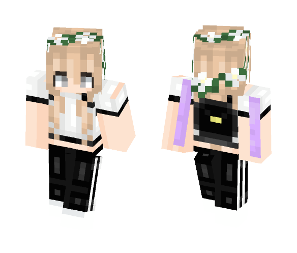 blonde girl ~ ａｋａｅ - Girl Minecraft Skins - image 1