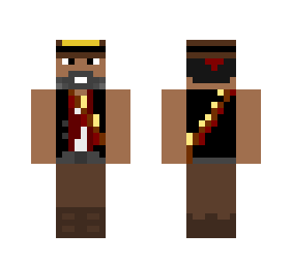 Pirate Chief Rameses - Uncharted 3 - Male Minecraft Skins - image 2