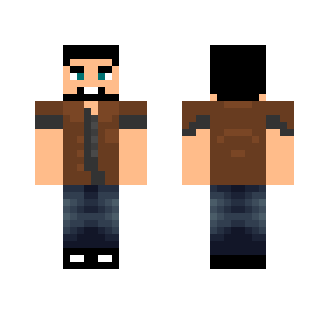 Atoq Navarro - Uncharted - Male Minecraft Skins - image 2