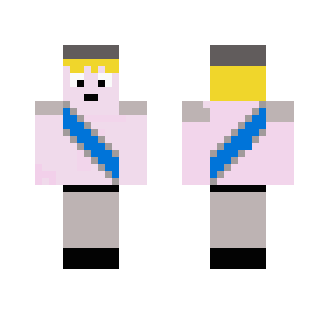 Iron Nitros Skin - Male Minecraft Skins - image 2