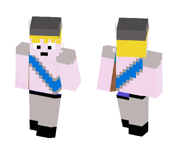 Iron Nitros Skin - Male Minecraft Skins - image 1