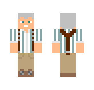 Gabriel Roman - Uncharted - Male Minecraft Skins - image 2