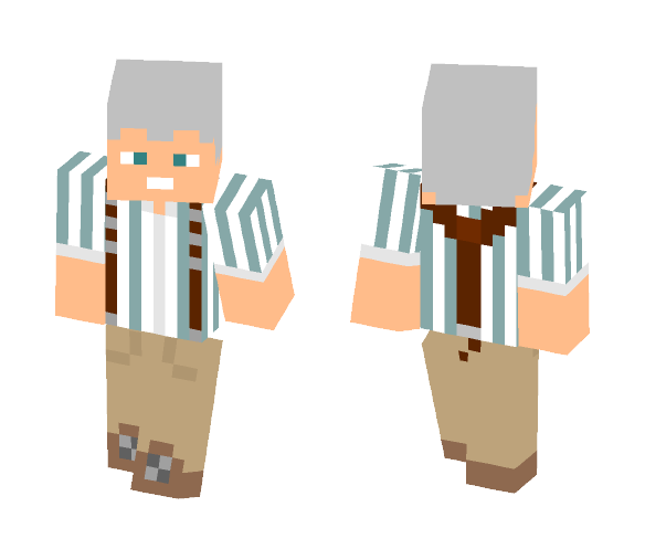 Gabriel Roman - Uncharted - Male Minecraft Skins - image 1