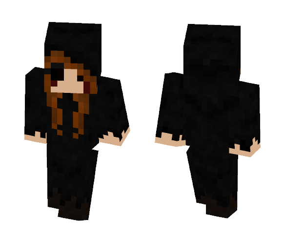 Reaper - Female Minecraft Skins - image 1