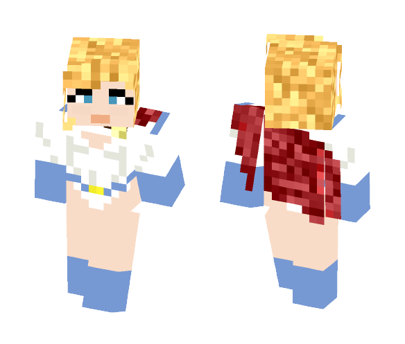 Fixed power girl - Girl Minecraft Skins - image 1