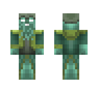 Necrophos (Dota 2) - Male Minecraft Skins - image 2