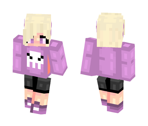 ⊗Home_Stuck⊗ Rose sweater! - Female Minecraft Skins - image 1