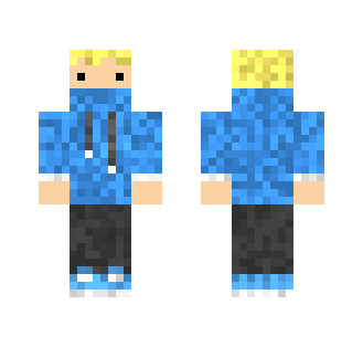 Hoodie teen - Male Minecraft Skins - image 2