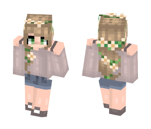 Spring is here | ???????????????? - Female Minecraft Skins - image 1