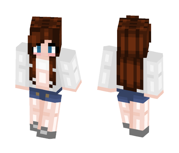 Request For Evelyelle - Female Minecraft Skins - image 1