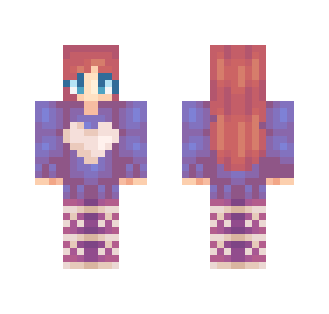 Love is all....Cheesy - Female Minecraft Skins - image 2