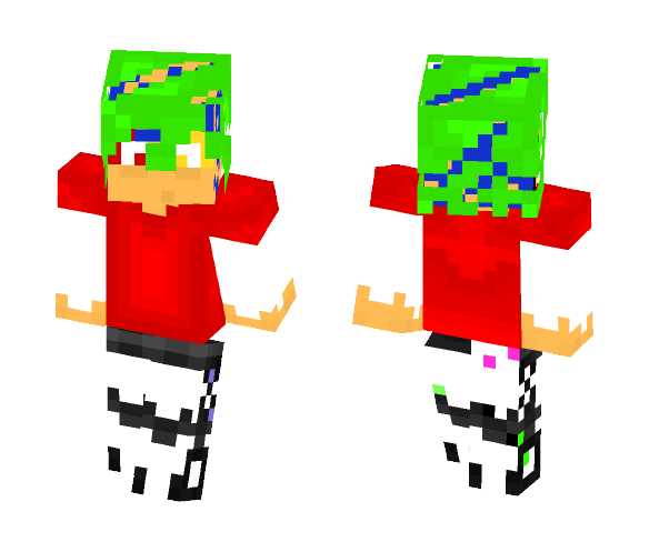 Terribly MADE ON PURPOSE - Interchangeable Minecraft Skins - image 1