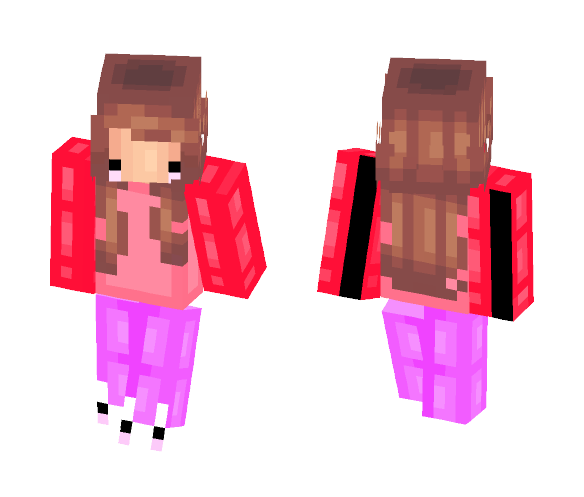 ~c u t i e~ PJ Girl - Girl Minecraft Skins - image 1