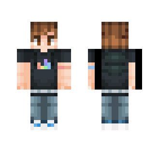 tony..... - Male Minecraft Skins - image 2