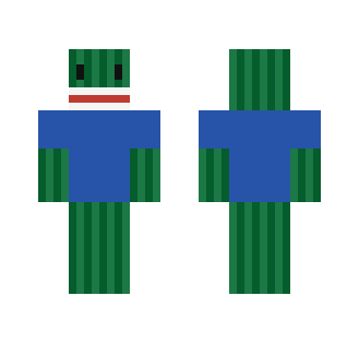 Melon guy... - Male Minecraft Skins - image 2
