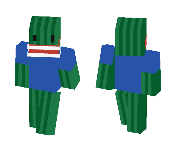 Melon guy... - Male Minecraft Skins - image 1