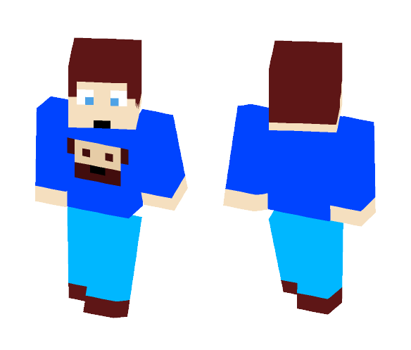Milo - Male Minecraft Skins - image 1