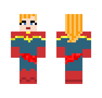 Captain Marvel - Comics Minecraft Skins - image 2