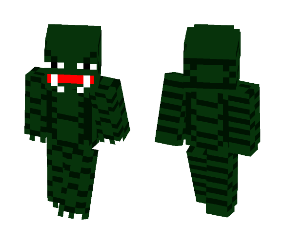 Mossy Lake Monster - Male Minecraft Skins - image 1